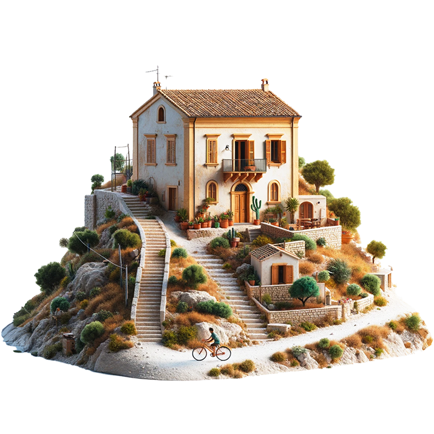 Casaurea gestione Case in Collina -Property Management