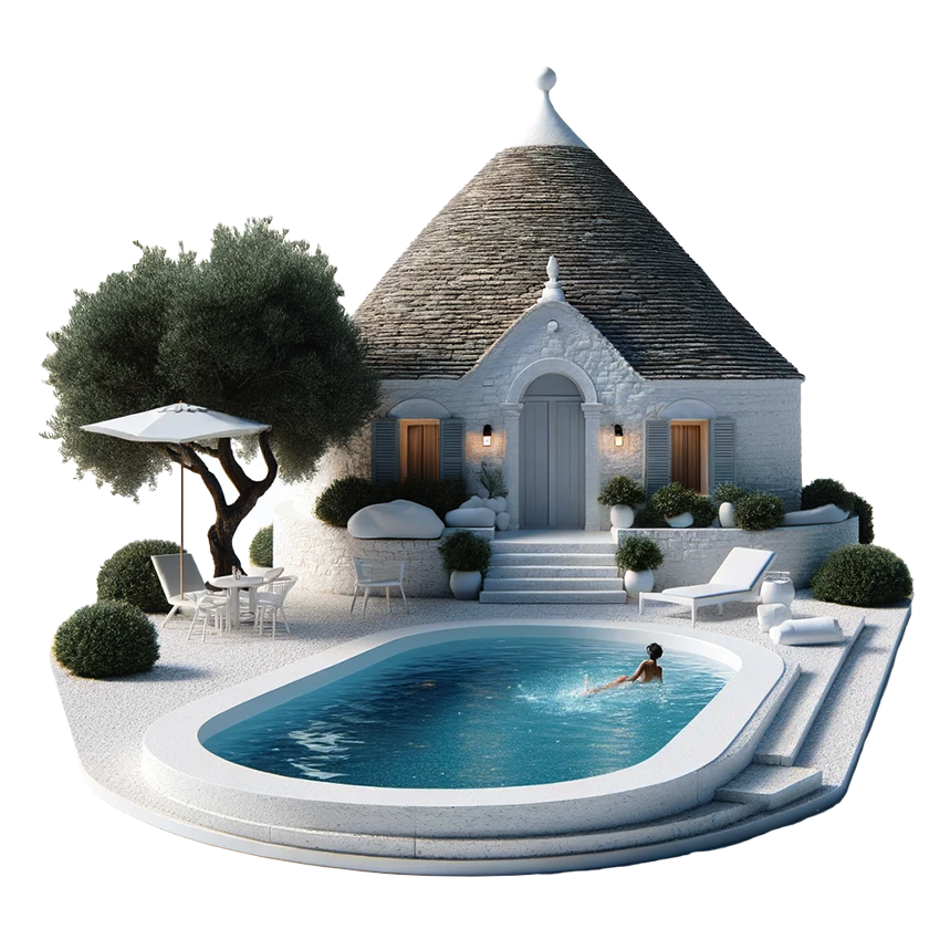 Casaurea gestione Trulli -Property Management